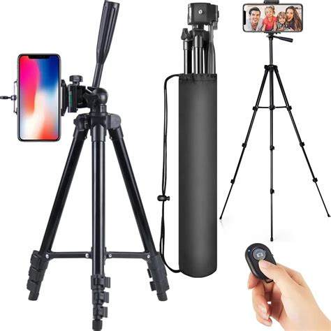 Statyw W Tripod Pilot Uchwyt Na Telefon Do Selfie Bluetooth Cm