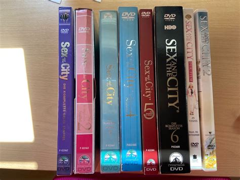 Sex and the City Staffel 1 6 inkl 2 Filme DVD Gebraucht in Unterentfelden für CHF 9 mit
