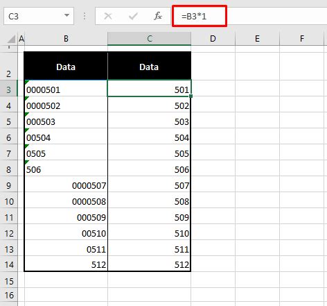 How To Remove Leading Zeros In Excel Super Easy Ways