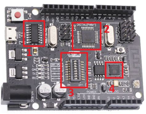 Programming Arduino Uno Clone With Built In Wifi Module Uno R3 Wifi Atmega328pesp8266 By