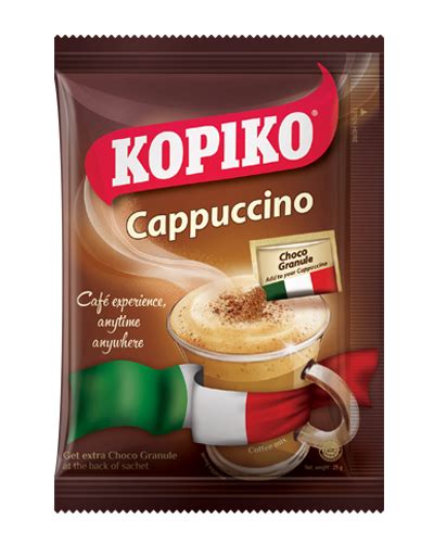 Kopiko Cappuccino (10’s) – MIS Distributors