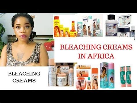 THE WORST BLEACHING CREAMS IN AFRICA MUST WATCH YouTube