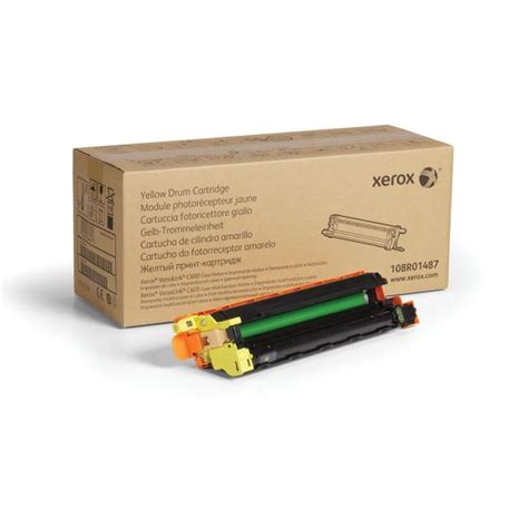 Versalink C600c605 Yellow Drum Cartridge 108r01483 Shop Xerox