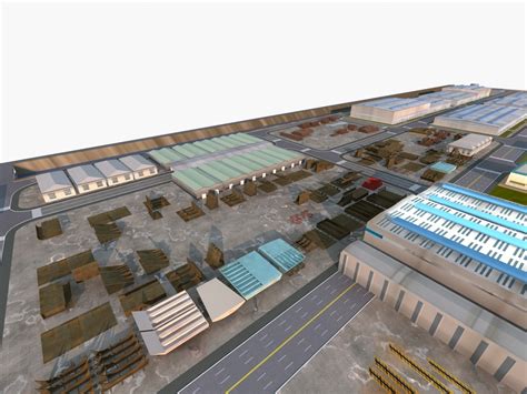 Ship shipyard 3D model - TurboSquid 1385639