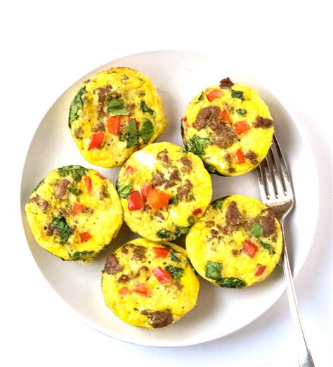 Turkey Sausage Egg Muffins Gluten Free Keto Whole30 Tastythin