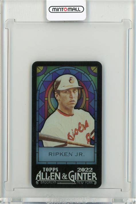 Mint Topps Allen And Ginter Cal Ripken Jr Mini