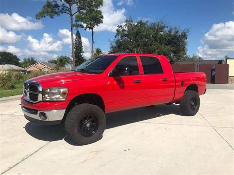 Dodge 2500 Mega Cab Diesel Excellent Condition! for sale in Dearing, FL / classiccarsbay.com