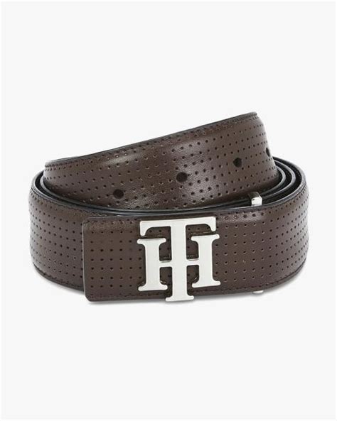 Buy Perforated Genuine Leather Belt Online at Best Prices in India - JioMart.