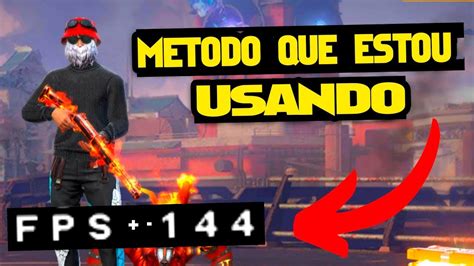 Melhor M Todo Para Estabilizar O Fps Ap S A Atualiza Ao Do Free Fire