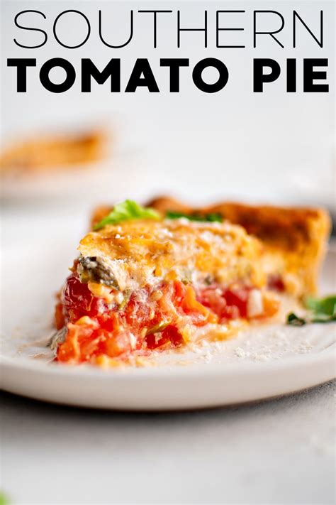 Best Tomato Pie Recipe The Forked Spoon