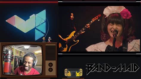 Band Maid Manners Black Hole Official Live Video Septo Reacts