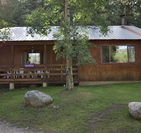 The Bear Den Vallecito Lake Cabin Lone Wolf Cabins