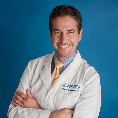 Dr James Stubbart Md Orthopedic Surgeon In Grand Rapids Mi