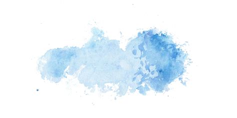 5 Blue Watercolor Clouds Wash Texture (JPG) | OnlyGFX.com