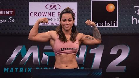 Puja Tomar Joins UFC, Becomes First Indian Women in Promotion