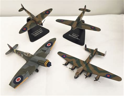 Four Vintage Diecast Planes / Airplanes / Aeroplanes / - Etsy