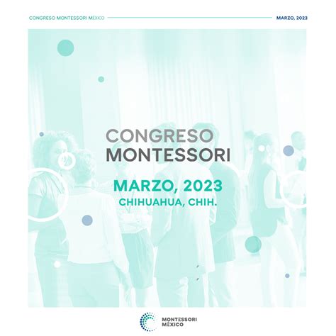 Mexico Congress Association Montessori Internationale