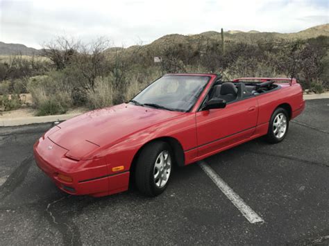 Original 1993 Nissan 240sx Convertible Only 53k Miles For Sale Photos