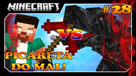 Minecraft A S Rie Picareta Vs Mobzilla Youtube