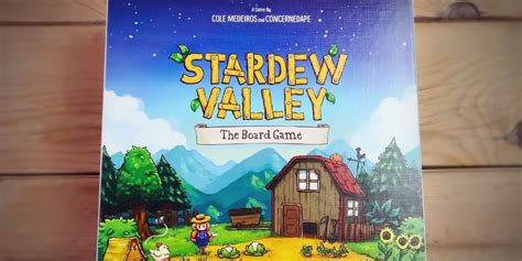 Stardew Valley Is Now a Board Game - Here's What You Should Know