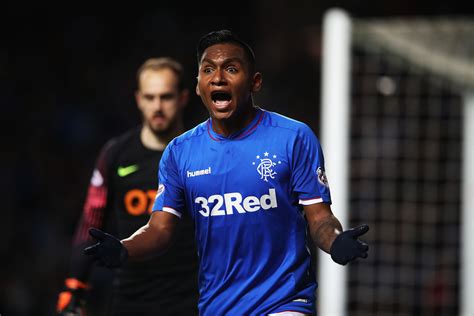 Rangers striker Alfredo Morelos sends message on Twitter