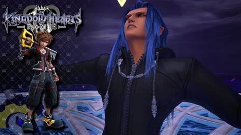 Kingdom Hearts 3 Re Mind Data Saix LV1 Critical No Damage YouTube