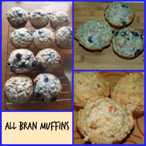 All Bran Muffins - A Net in Time