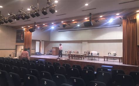 Auditorium Sound System-Sound Reinforcement-Design-Setup-Acoustics ...