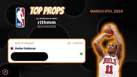 Bulls Vs Clippers Ai Nba Player Prop Bet Free Prop Bet