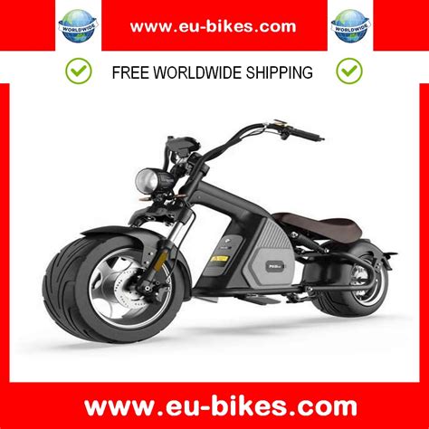 I Pi Venduti 8 E Chopper E Scooter E Scooter Street Legal 45 Km H 2000w Png