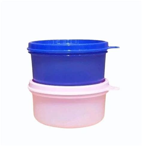 Plastic Capacity Ml Tupperware Tropical Twin Container Type Non