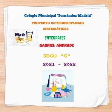 Book Creator PROYECTO MATEMÁTICAS