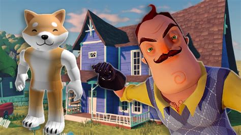 Hello Neighbor Roblox YouTube