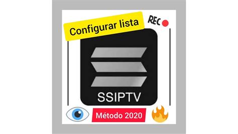 Ss Iptv Como Configurar Por Categoria M Todo Youtube