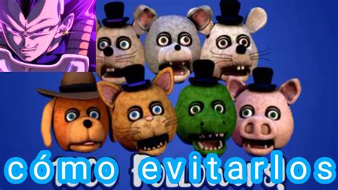 especial 7 Subs cómo evitar a todos los animatrónicos de five nights