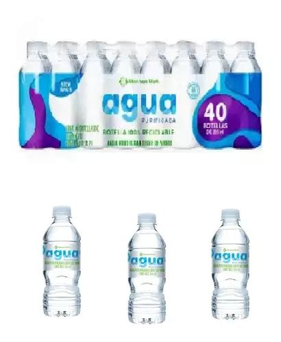 Agua Purificada Ml Member S Mark Paquete De Botellas Mercadolibre