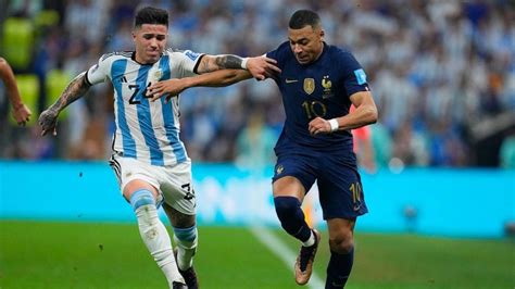 France vs. Argentina World Cup final: Messi and Mbappé to face off in ...