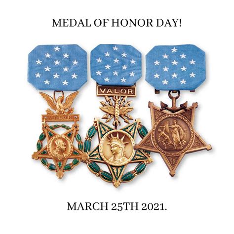 MEDAL OF HONOR DAY! – {HEART'S, FOREVER!}