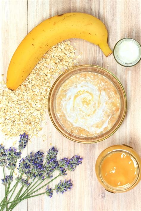 Diy Banana Face Mask For Clear And Glowing Skin Blissonly