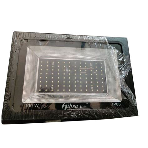 Aluminium Pure White W Ibra E Led Flood Light For Outdoor Ip