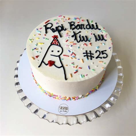 Bolo Flork Bent Cake In Desserts Cake Birthday Cake