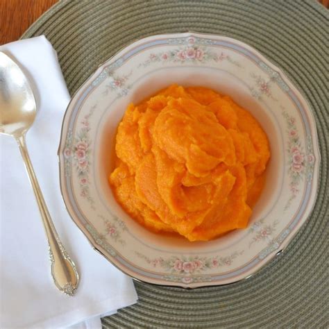 Butternut Squash Puree - 24 Carrot Kitchen