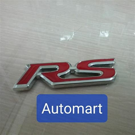 Jual Emblem Logo Grill Rs Yaris Vitz Shopee Indonesia