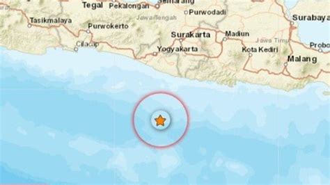 Gempa Terkini Siang Ini Senin Februari Baru Saja Guncang Di