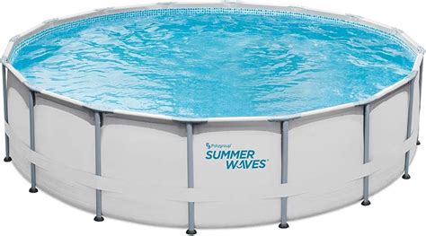 Amazon Summer Waves 16 Elite Frame Above Ground Pool 16 X48