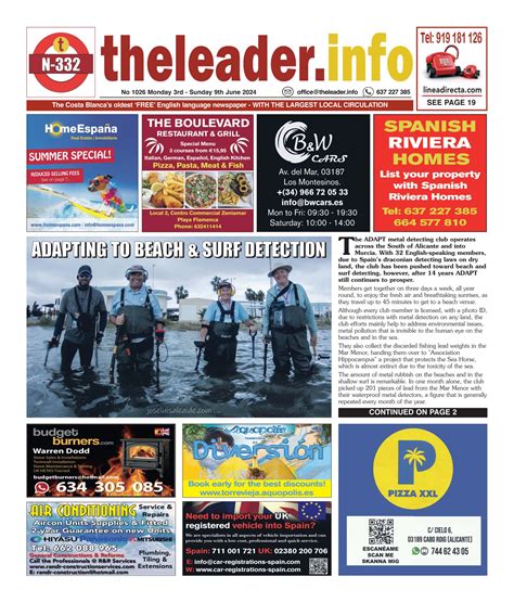 The Province newspaper coverage highlights major local issues today 28