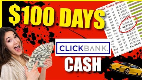 The Easiest Method To Make Your First 100 On Clickbank Fast With Free