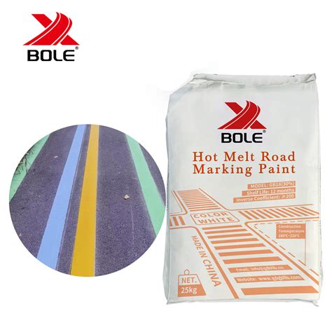 High Quality Waterborne Hot Traffic Thermoplastic Paint For Road