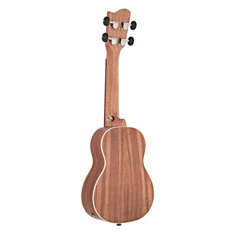 Koa Sopran Elektro Ukulele Von Gear Music Paket Gear Music