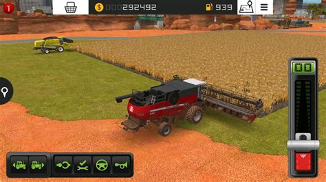 Fs 18 Farming Simulator 18 Combine Harvest Timelapse 77 Youtube